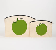 Load image into Gallery viewer, Apple cosmetic bag

