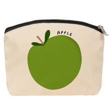 Load image into Gallery viewer, Apple cosmetic bag
