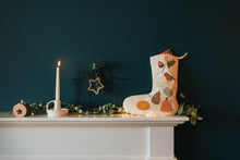 Load image into Gallery viewer, Autumn vibes Christmas stocking
