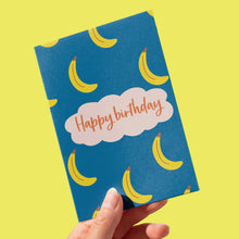 Load image into Gallery viewer, Bananas birthday  card
