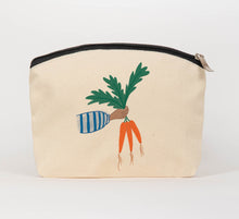 Load image into Gallery viewer, Carrots cosmetic bag
