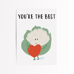 You're the best greeting card