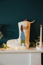 Load image into Gallery viewer, Clarence Christmas stocking
