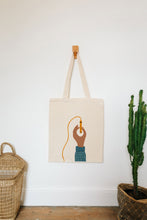 Load image into Gallery viewer, Crayon reusable, cotton, tote bag
