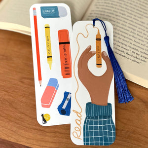 Stationary bookmark