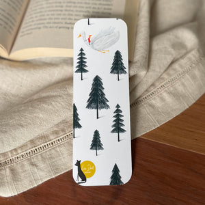 Woodland bookmark