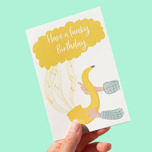 Load image into Gallery viewer, Musical birthday card
