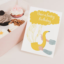 Load image into Gallery viewer, Musical birthday card
