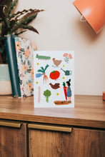Load image into Gallery viewer, Gardening greeting card
