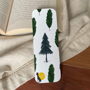 Wolf granny bookmark