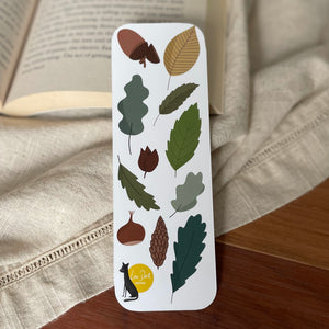 Leaf bookmark