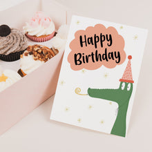 Load image into Gallery viewer, Frank with hat birthday card
