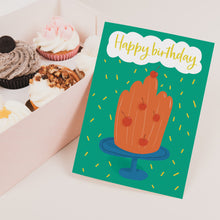 Load image into Gallery viewer, Jelly birthday card
