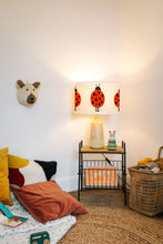 Load image into Gallery viewer, Ladybird lamp shade/ceiling shade
