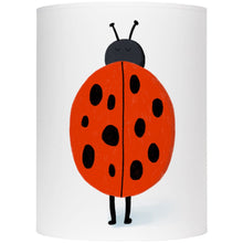 Load image into Gallery viewer, Ladybird lamp shade/ceiling shade
