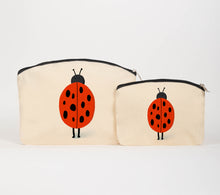 Load image into Gallery viewer, Ladybird cosmetic bag
