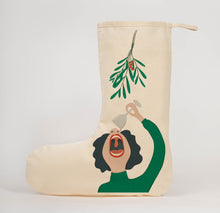 Load image into Gallery viewer, last drop Christmas stocking
