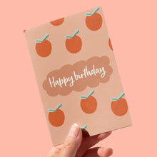 Load image into Gallery viewer, Oranges birthday card
