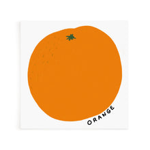 Load image into Gallery viewer, Orange greeting card
