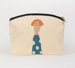 Pasty cosmetic bag