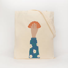 Load image into Gallery viewer, Pasty reusable, cotton, tote bag
