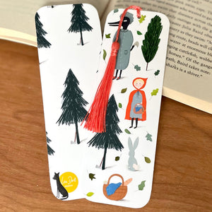 Little red riding hood bookmark