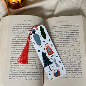 Little red riding hood bookmark