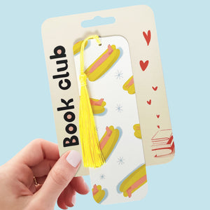 Sausage dog bookmark