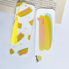 Load image into Gallery viewer, Sausage dog bookmark
