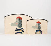 Load image into Gallery viewer, Space poodle cosmetic bag
