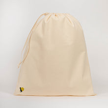 Load image into Gallery viewer, cat with acorn drawstring bag
