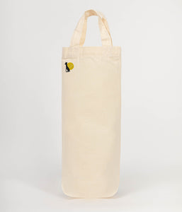 Wild swimming bottle bag - wine tote - gift bag