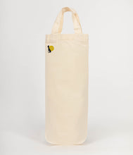 Load image into Gallery viewer, Winter dog walking bottle bag - wine tote - gift bag
