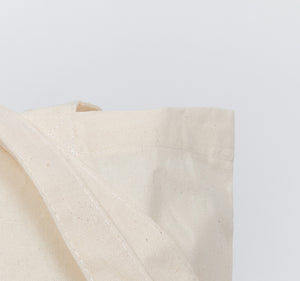 Poodle reusable, cotton, tote bag