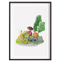 Load image into Gallery viewer, bike art print
