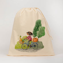 Load image into Gallery viewer, Bike drawstring bag
