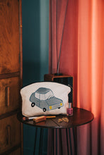 Load image into Gallery viewer, Blue car cosmetic bag
