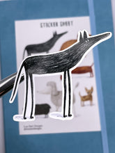 Load image into Gallery viewer, Dogs sticker sheet
