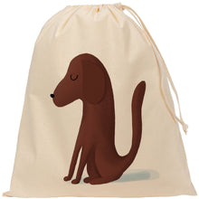 Load image into Gallery viewer, Dog drawstring bag
