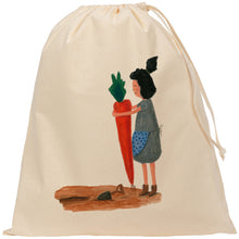 Load image into Gallery viewer, Gardening drawstring bag
