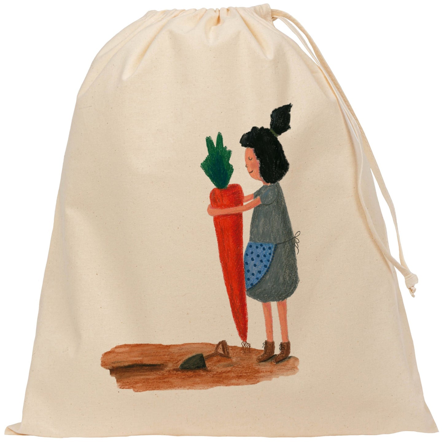 Gardening drawstring bag