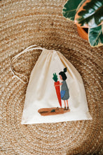 Load image into Gallery viewer, Gardening drawstring bag
