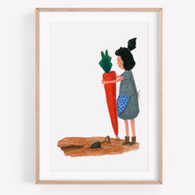 Load image into Gallery viewer, Gardening art print
