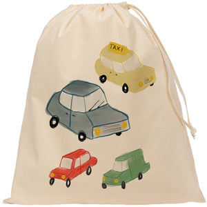 Cars drawstring bag