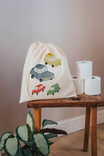 Load image into Gallery viewer, Cars drawstring bag
