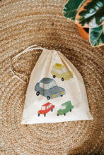 Load image into Gallery viewer, Cars drawstring bag
