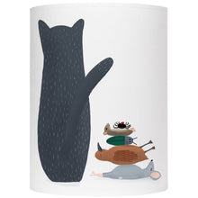 Load image into Gallery viewer, Cats lunch lamp shade/ceiling shade
