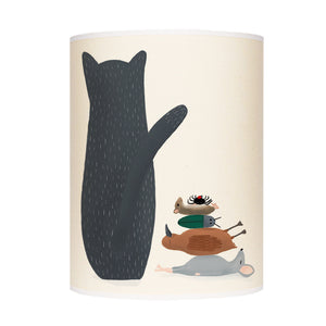 Cats lunch lamp shade/ceiling shade