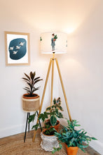 Load image into Gallery viewer, Plant cat lady lamp shade/ceiling shade
