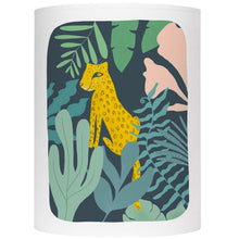 Load image into Gallery viewer, Cheetah in the jungle lamp shade/ceiling shade
